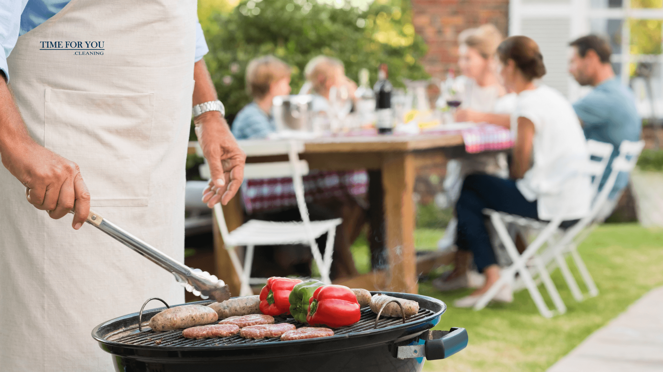 Summer BBQ Cleaning Tips