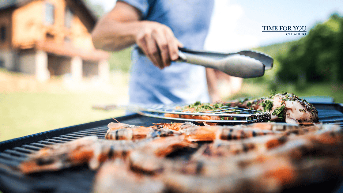 Your Guide to the Ultimate BBQ (And How to Keep it Clean and Tidy Too)