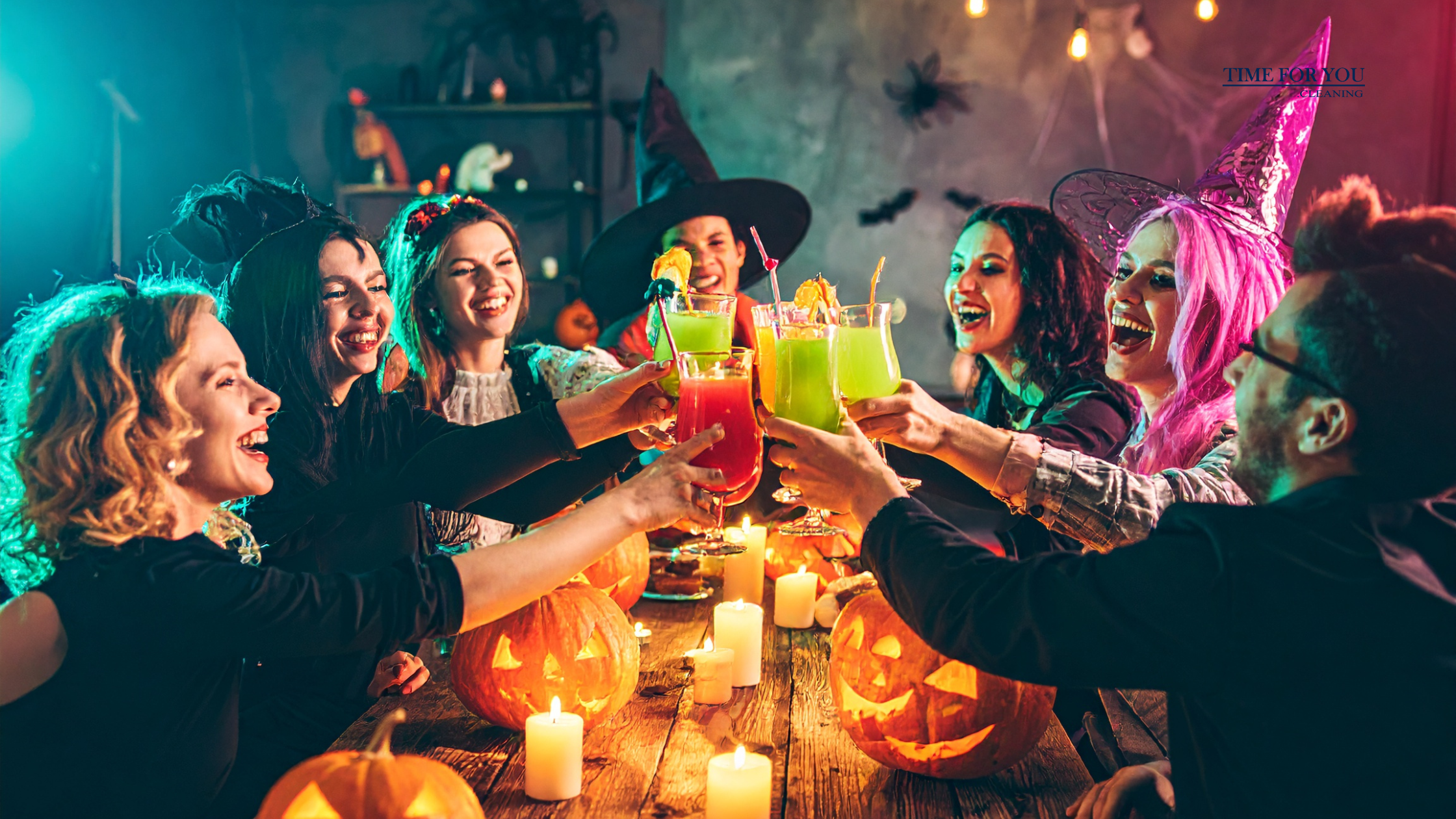 How to Host a Spooktacular At-Home Halloween Party