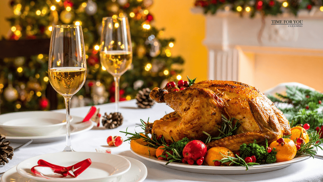 How To Prepare Your Christmas Dinner Without The Stress