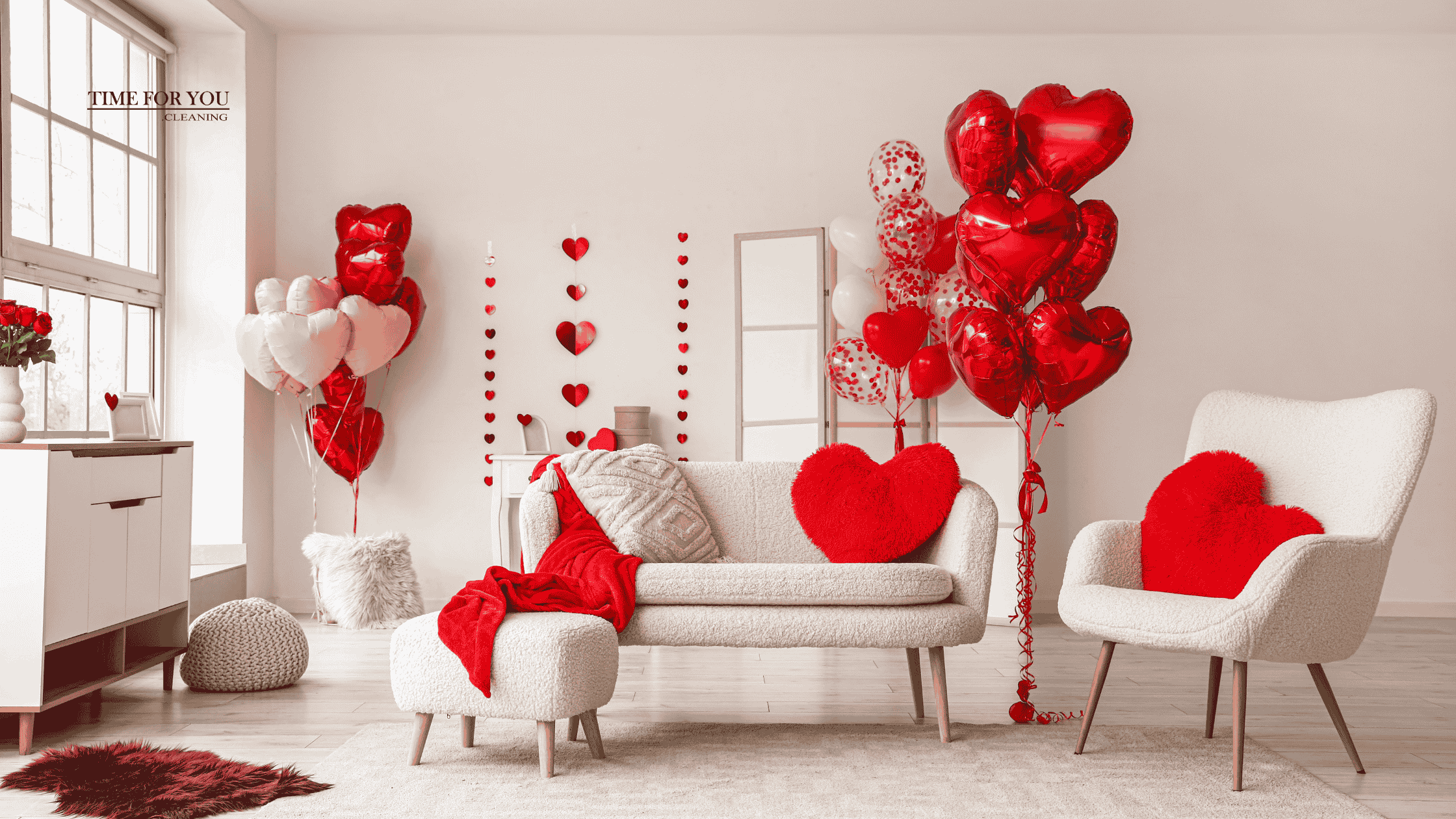 How to Decorate Your Home for Valentine’s Day