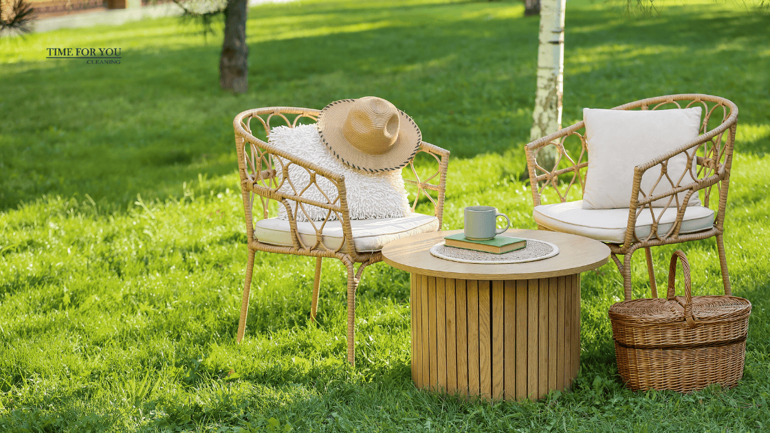 How to Get Your Garden Furniture Ready for Warmer Weather