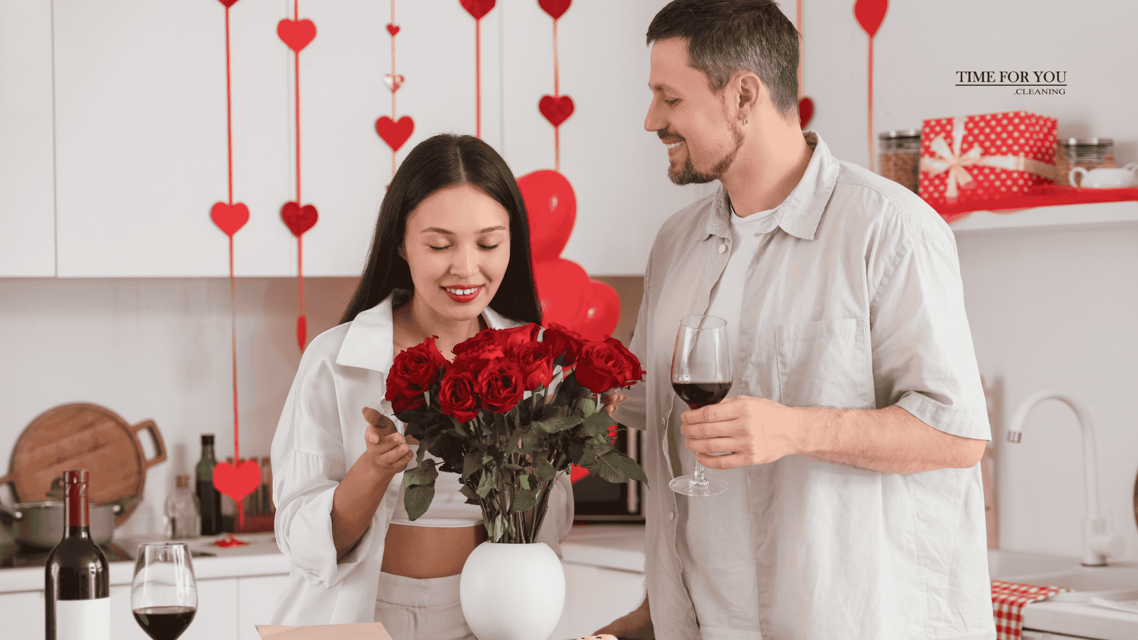 How to Impress Your Partner With a Clean Home on Valentine’s Day