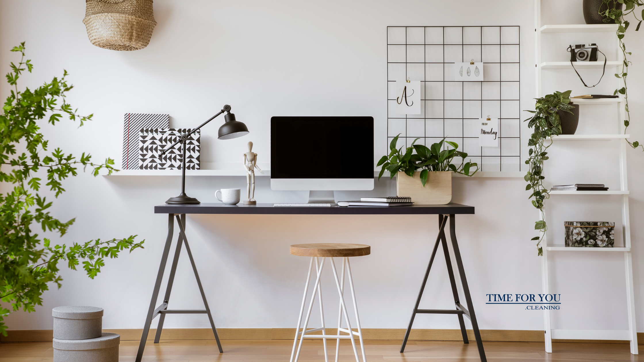 How to Keep Your Home Office Clean and Organised