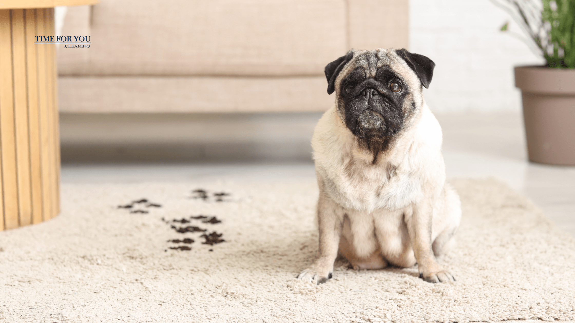 How to Deal With Muddy Pawprints This Autumn