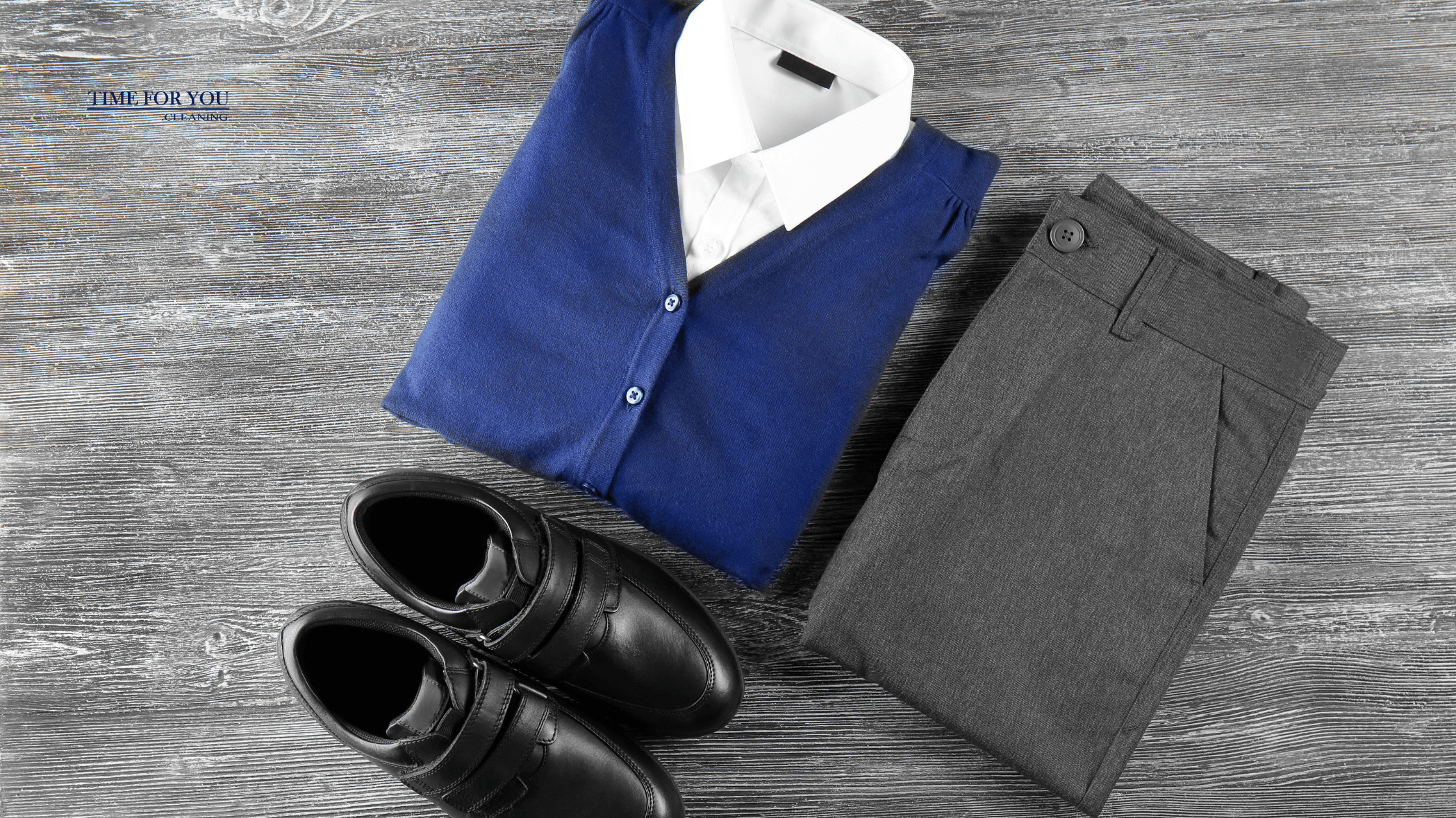 How to Remove Stains from School Uniform