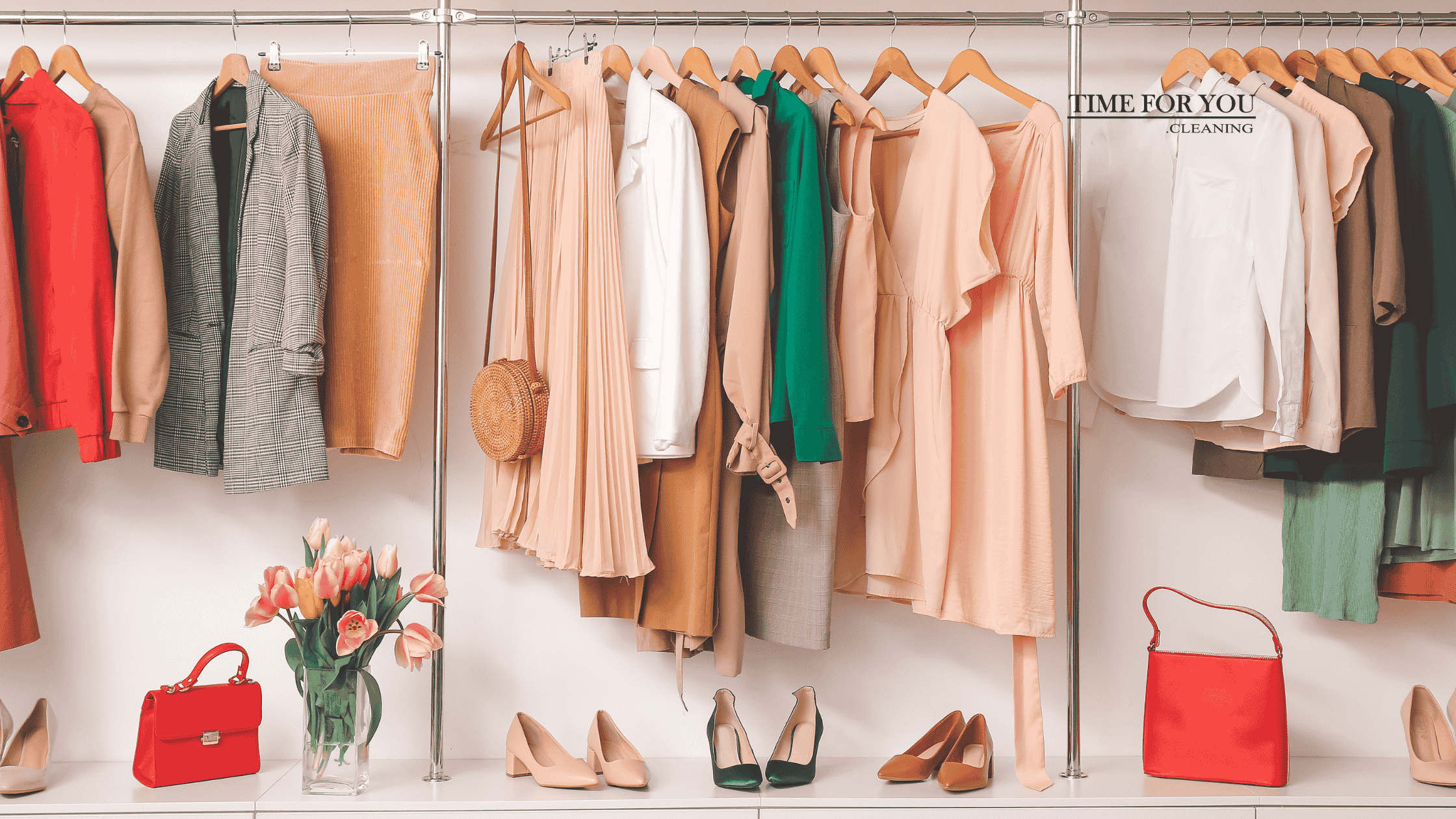 Switch Out Your Winter Clothes and Organise Your Wardrobe for Spring