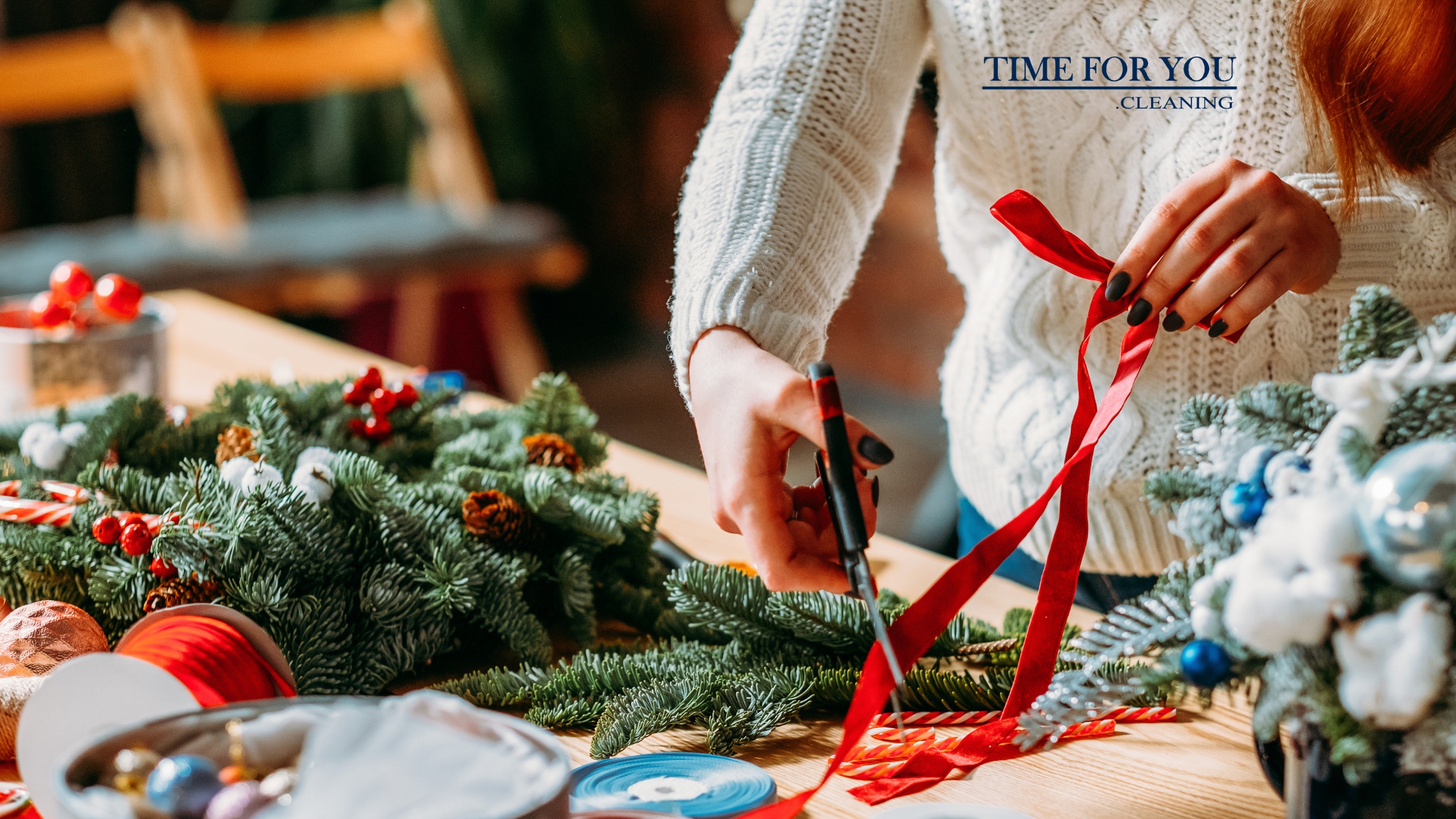 How to Craft Your Own Christmas Wreath