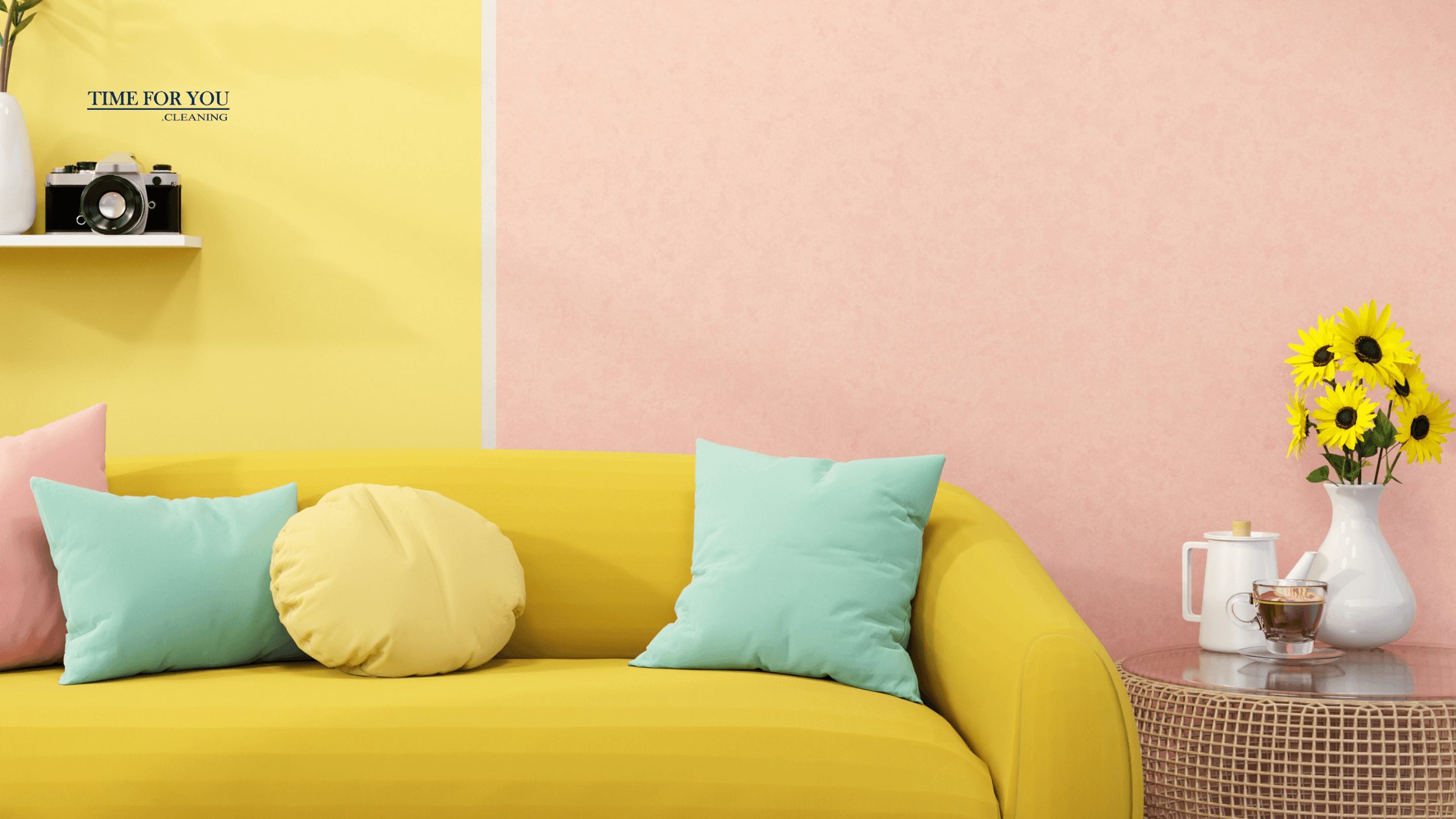 How to Bring a Pop of Colour to Your Home This Summer