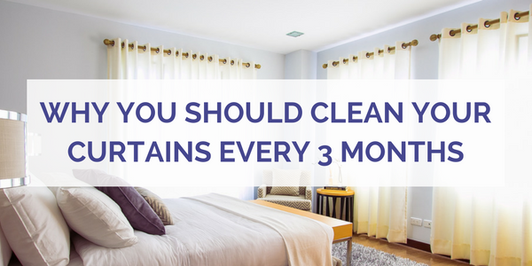 Why You Should Clean Your Curtains Every Three Months