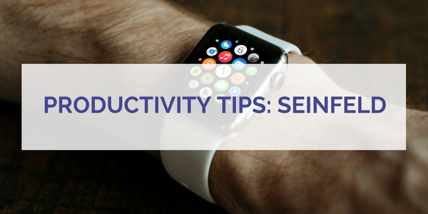 Productivity Tips From Jerry Seinfeld