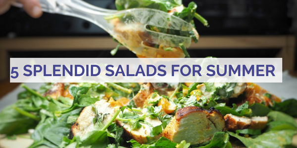 5 Ways To Pep Up a Salad