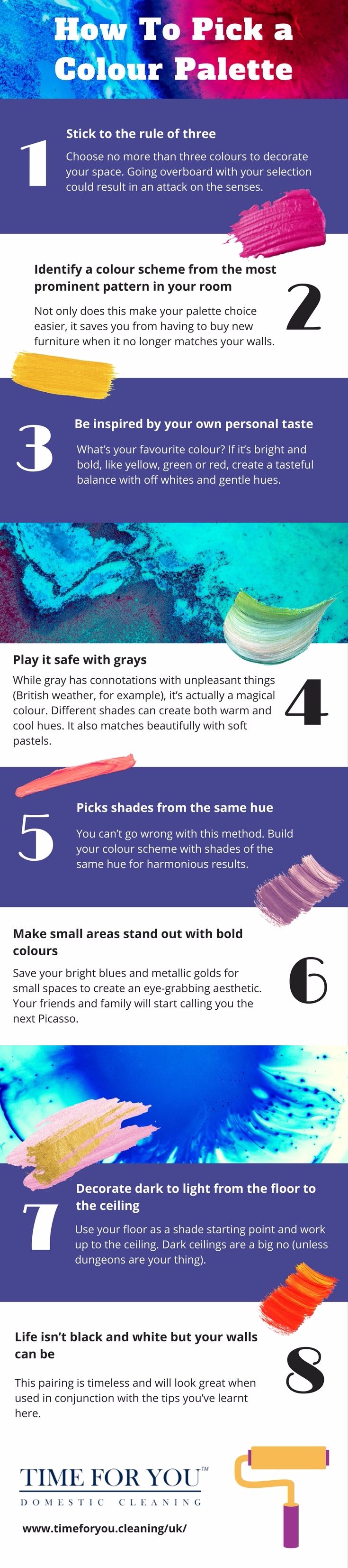 How to Pick a Colour Palette for Your House