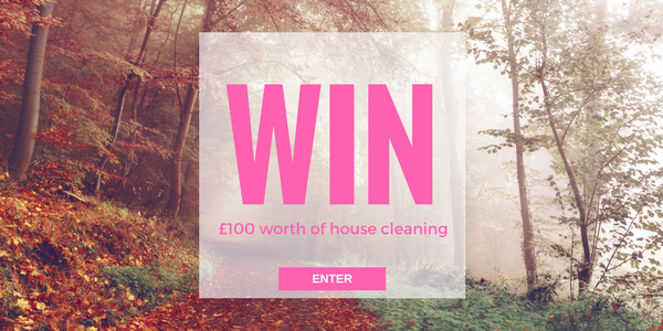 November Prize Draw - Win £100 Worth of House Cleaning